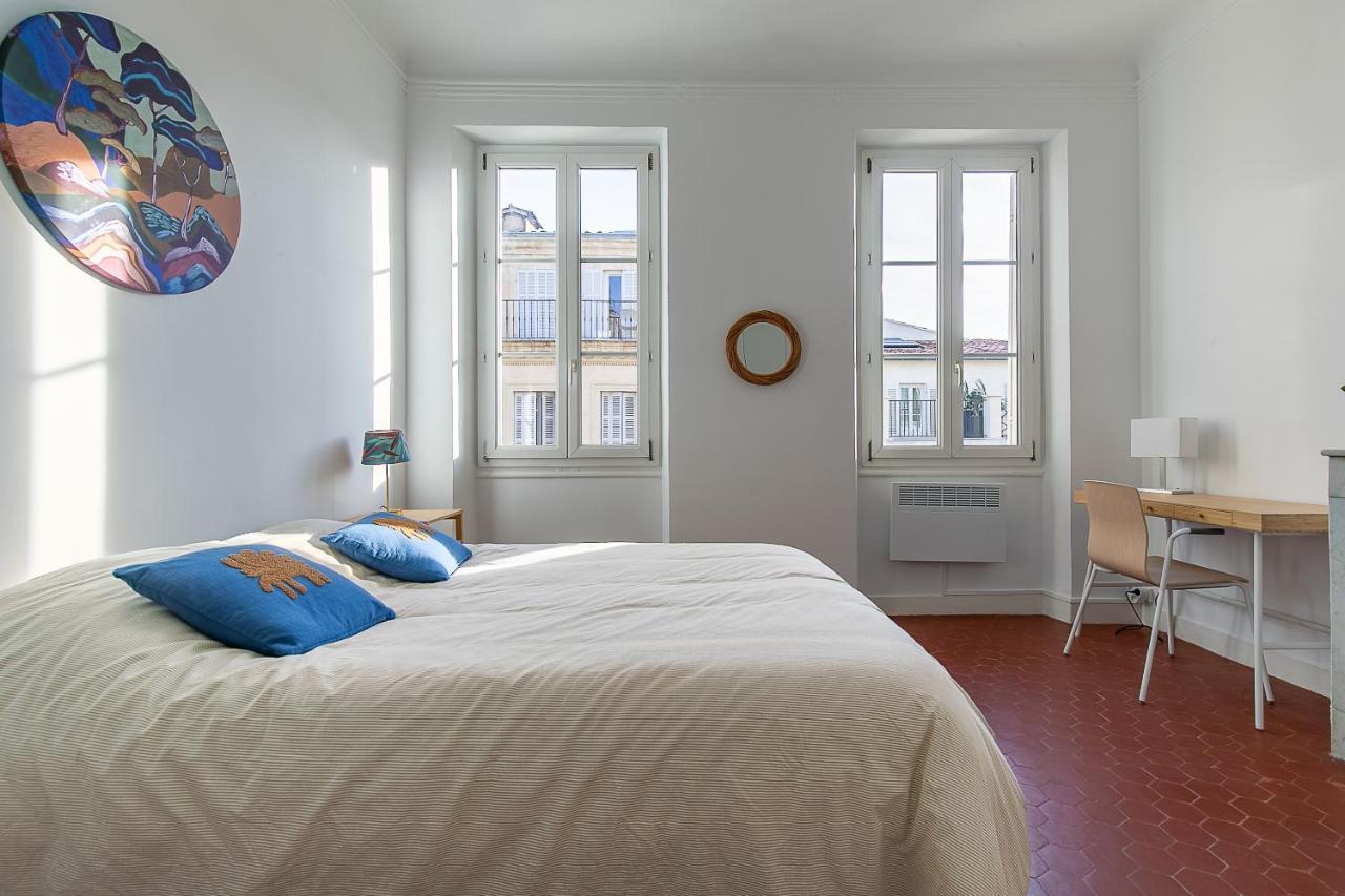 Appartement Lumineux Et Central Vieux-Port, Opera Marseilles Exterior foto